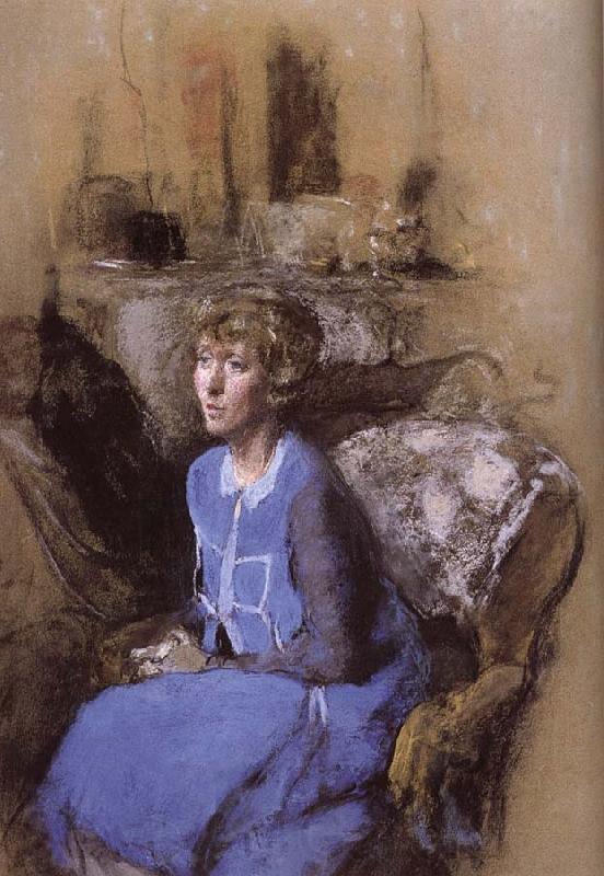 Edouard Vuillard The woman Norge oil painting art